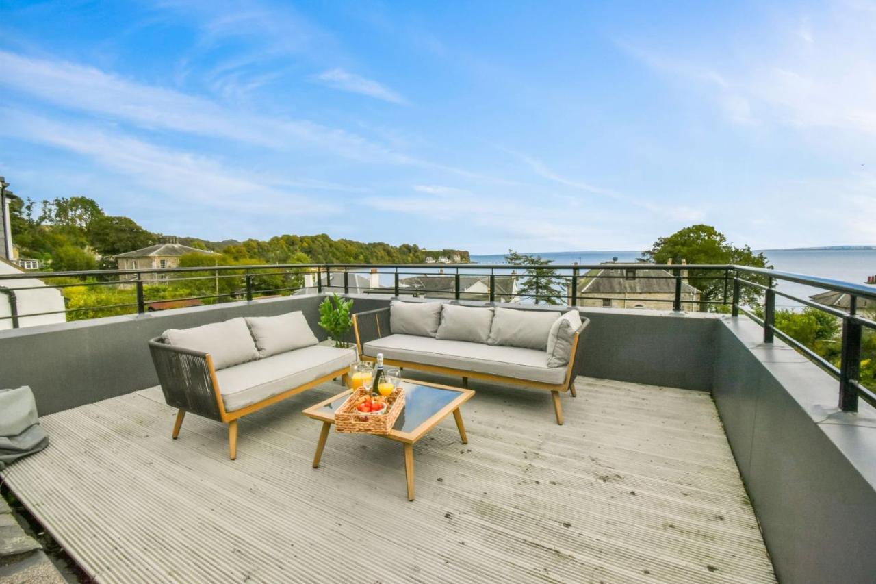 Seaside Place, Aberdour Esterno foto