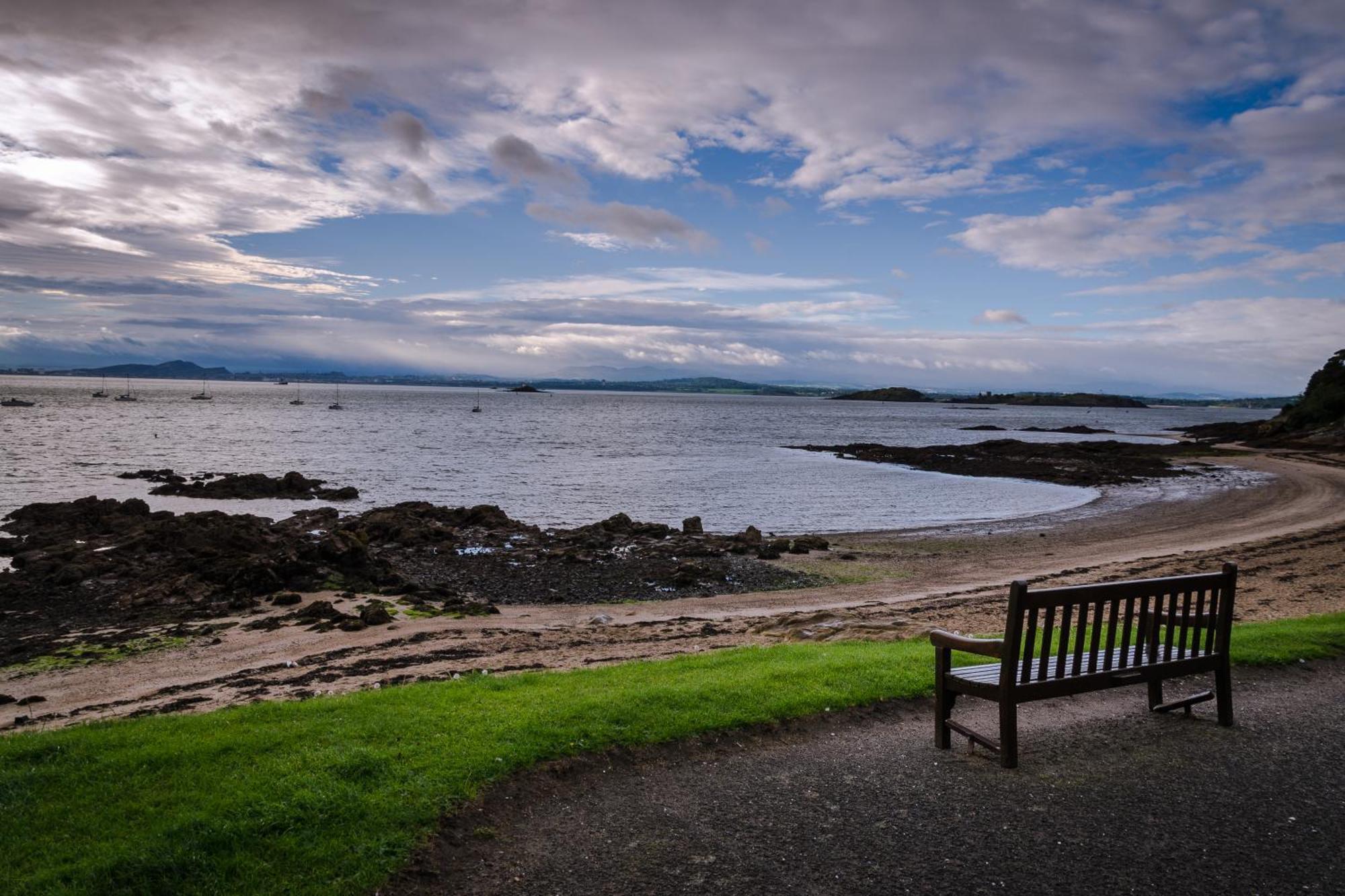 Seaside Place, Aberdour Esterno foto
